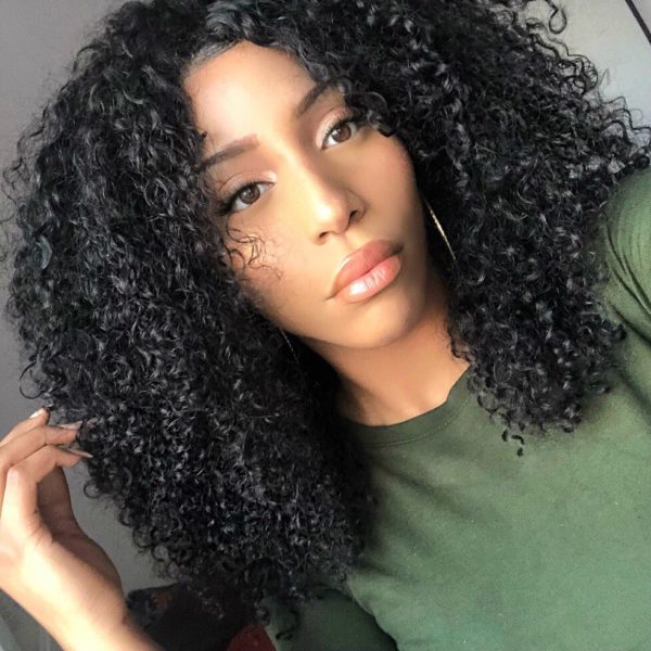 best curly synthetic wigs